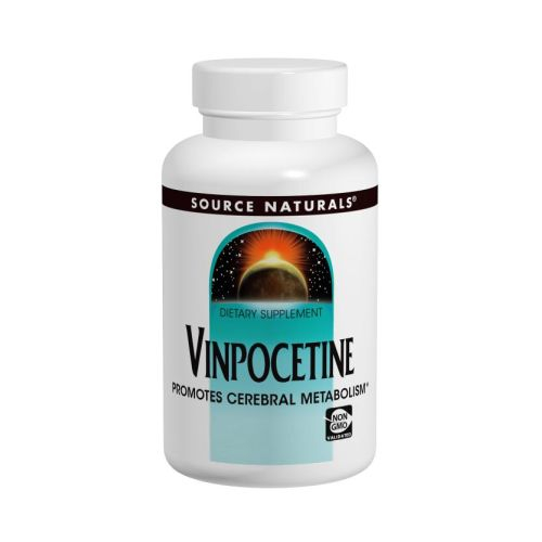 Foto 2 pulgar | Vinpocetina De Supplement Source Naturals 120 Tabletas (x6) - Venta Internacional.