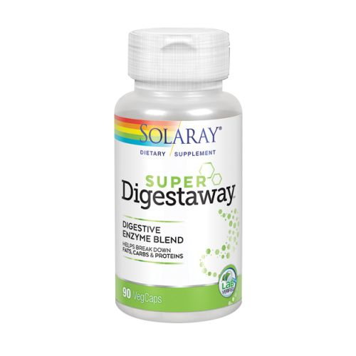 Foto 1 | Suplemento Solaray Super Digestaway, 90 Cápsulas, Paquete De 6 - Venta Internacional.