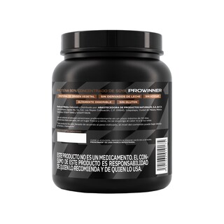 Foto 2 | Suplemento Proteína 90% Soya ProWinner Sabor Chocolate 400 g