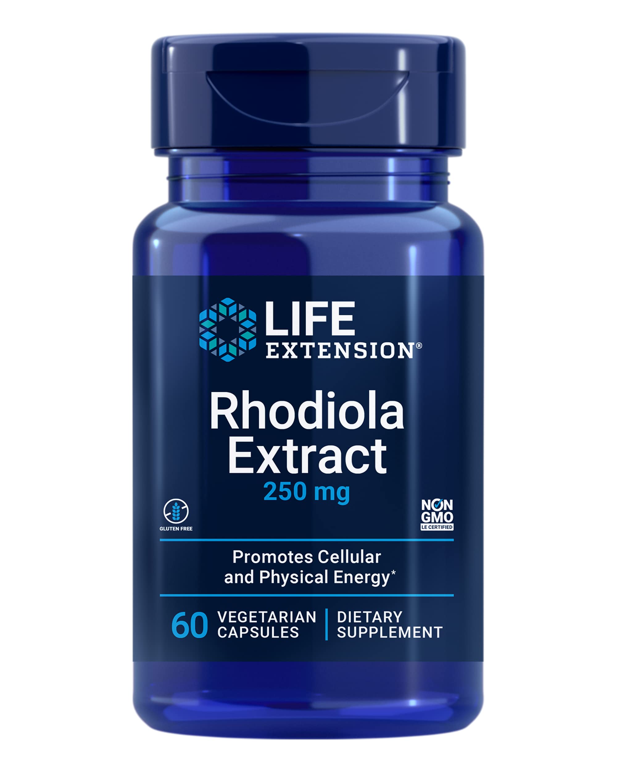 Foto 2 pulgar | Suplemento Life Extension Rhodiola Rosea 250 Mg 60 Cápsulas - Venta Internacional.