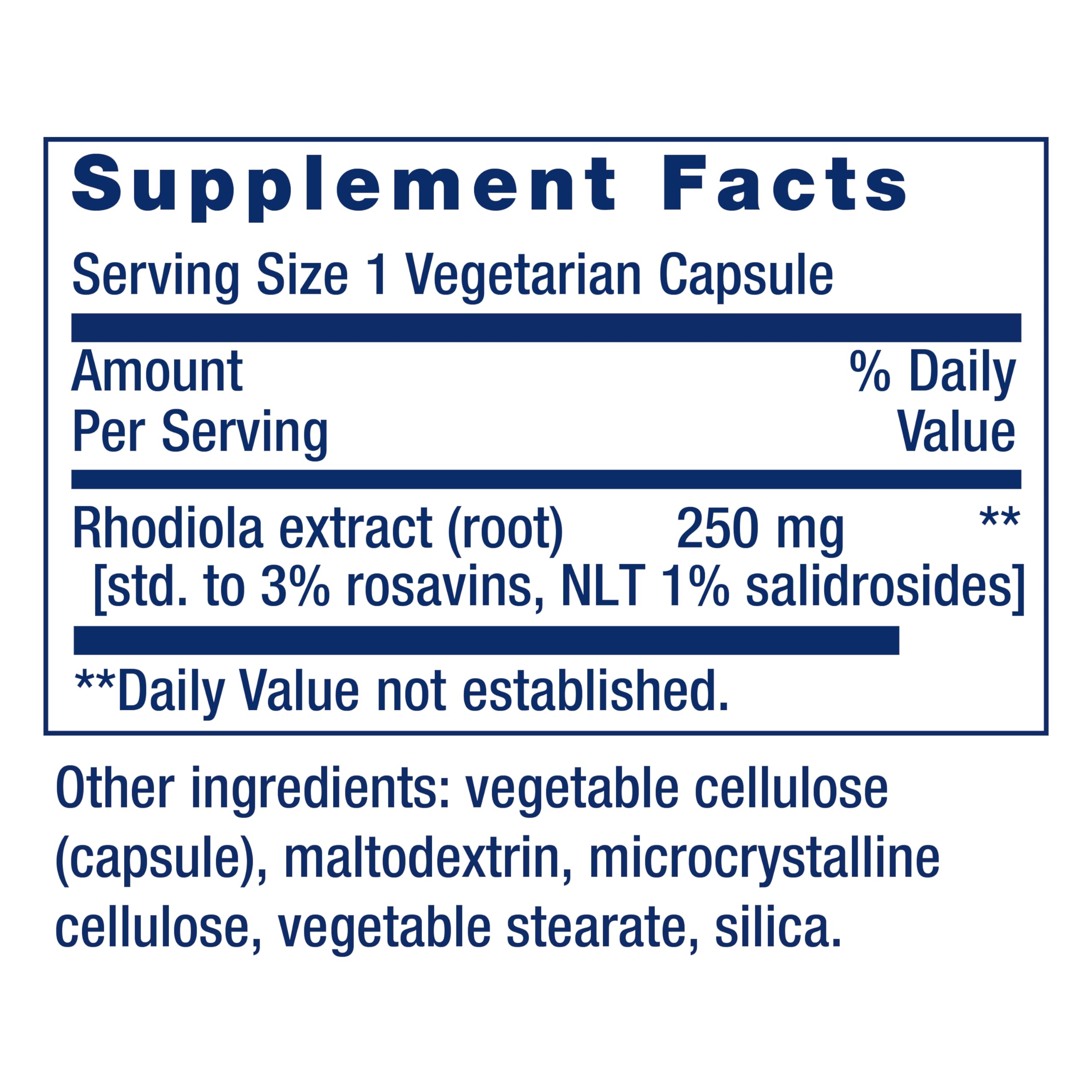 Foto 4 pulgar | Suplemento Life Extension Rhodiola Rosea 250 Mg 60 Cápsulas - Venta Internacional.