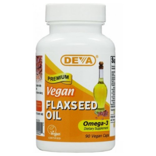 Foto 2 pulgar | Suplemento Deva Vegan Vitamins, Aceite De Linaza, 90 Vcap X 6 - Venta Internacional.
