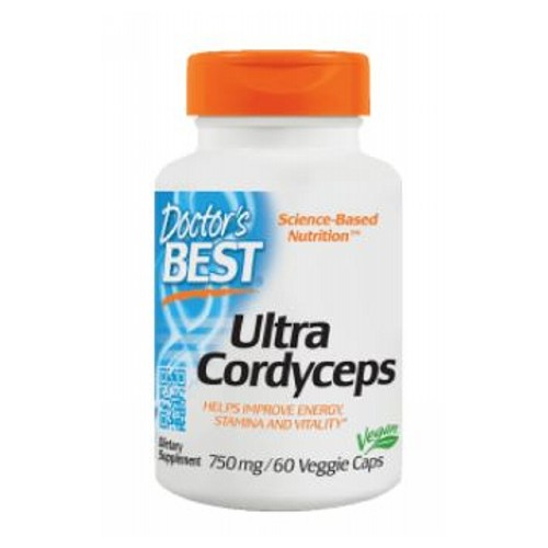Supplement Doctors Best Ultra Cordyceps 60 Cápsulas Vegetarianas X6 - Venta Internacional.