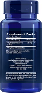 Foto 2 | Suplemento Nutricional Life Extension Dhea 25 Mg 100 Cápsulas - Venta Internacional.
