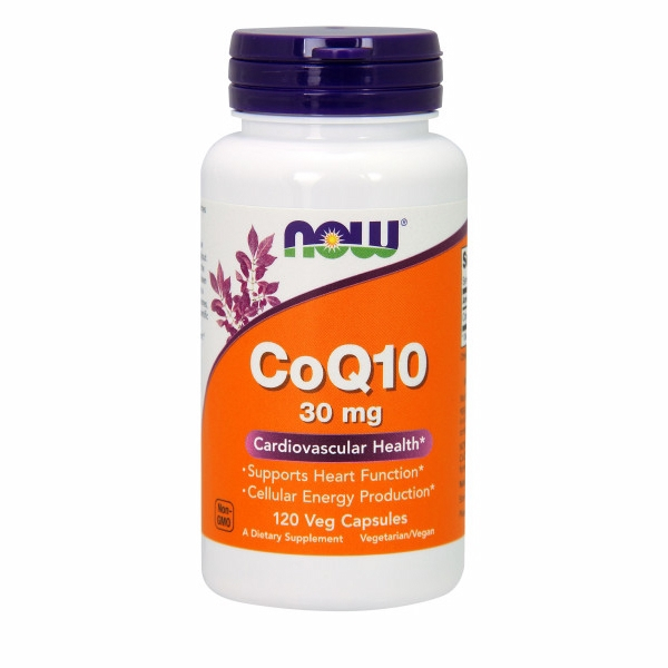 Foto 2 pulgar | Supplement Now Foods Coq10 30 Mg 120 Cápsulas Vegetales (paquete De 6) - Venta Internacional.