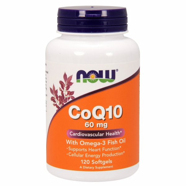 Foto 2 pulgar | Complementa La Coq10 De Now Foods Con Aceite De Pescado Omega 3, 120 Cápsulas Blandas - Venta Internacional.