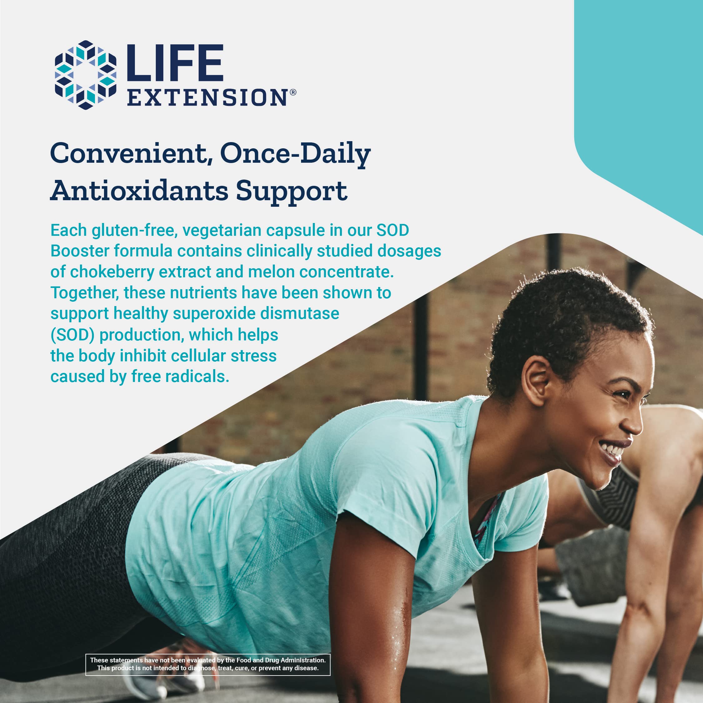 Foto 6 pulgar | Suplemento Life Extension Sod Booster Con Extracto De Chokeberry - Venta Internacional.