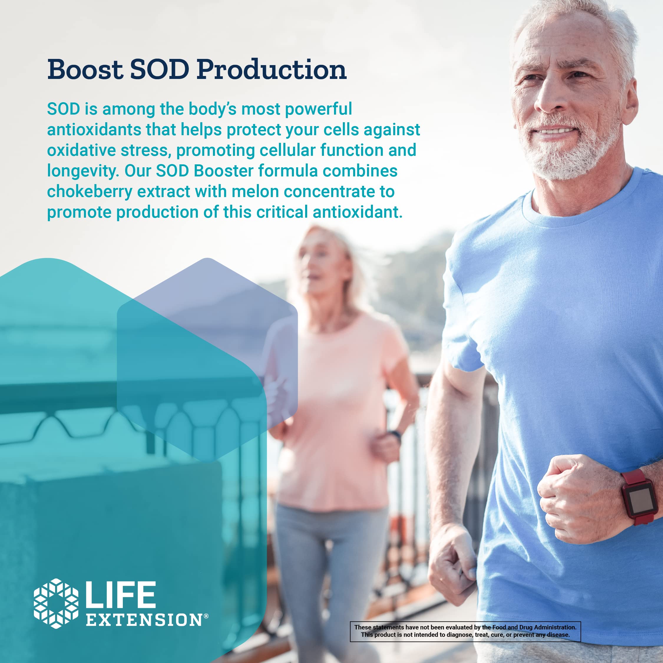 Foto 7 pulgar | Suplemento Life Extension Sod Booster Con Extracto De Chokeberry - Venta Internacional.