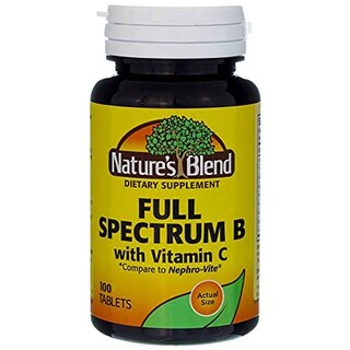 Foto 1 | Complementa Nature's Blend Full Spectrum B Con Vitamina C 100 - Venta Internacional