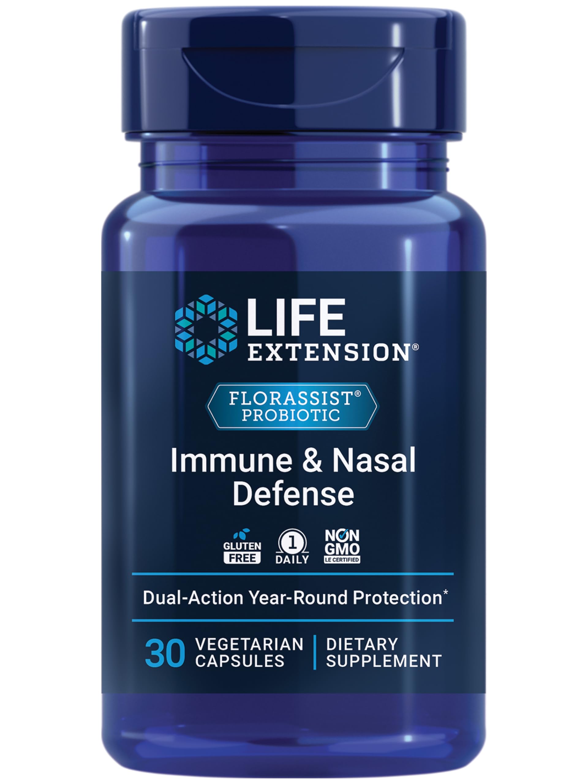 Foto 2 pulgar | Probiotic Life Extension Florassist Defensa Inmunológica Y Nasal - Venta Internacional.