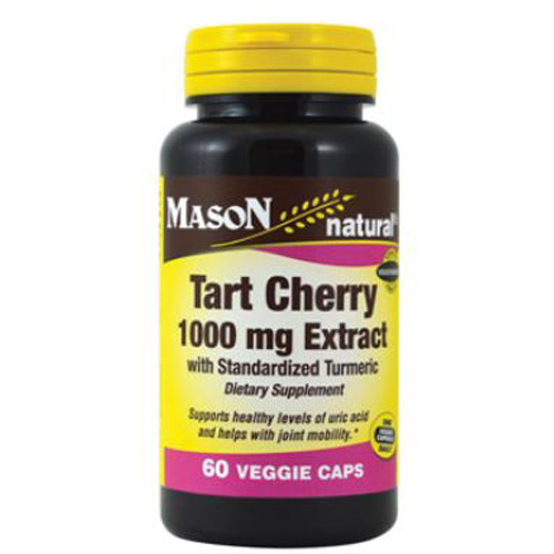 Foto 2 pulgar | Suplemento Mason Tart Cherry Con Cúrcuma, 60 Cápsulas (paquete De 6) - Venta Internacional.