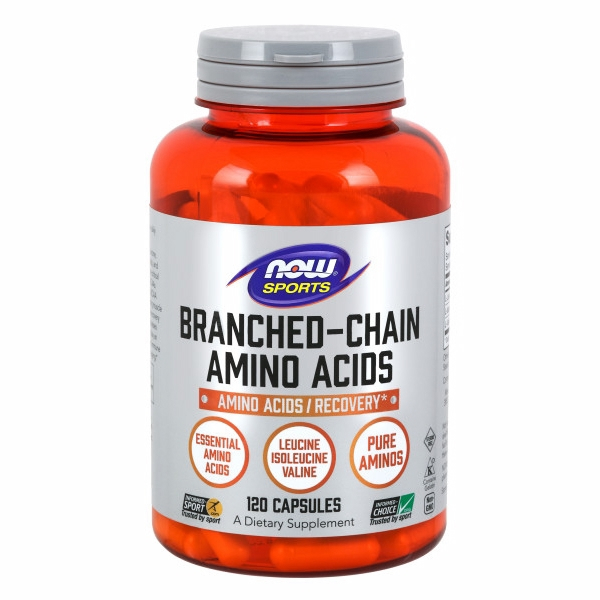 Foto 2 pulgar | Aminoácidos De Cadena Ramificada Supplement Now Foods, 120 Cápsulas X6 - Venta Internacional.