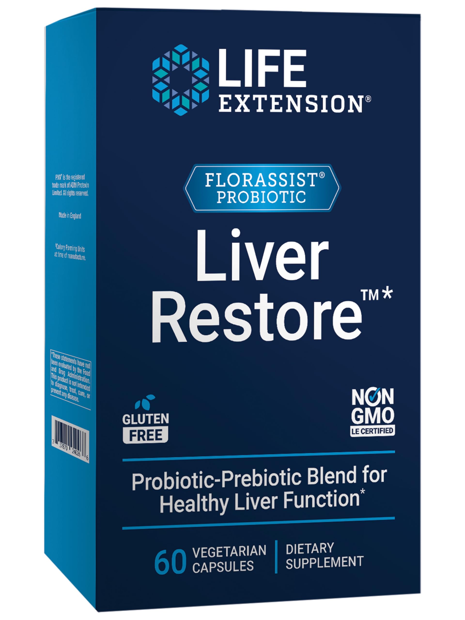 Foto 2 pulgar | Probiotic Life Extension Florassist Liver Restore - Venta Internacional.