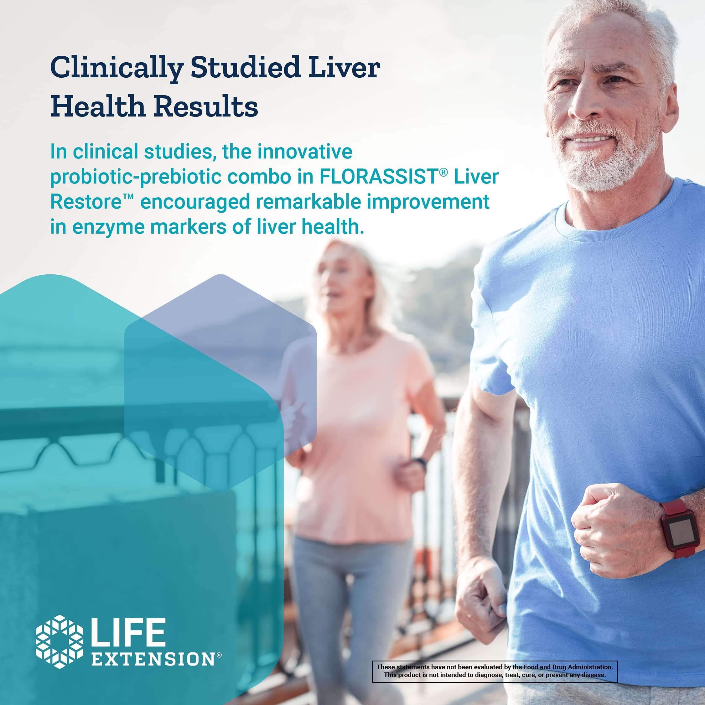 Foto 6 pulgar | Probiotic Life Extension Florassist Liver Restore - Venta Internacional.