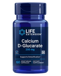 Foto 1 | Suplemento Life Extension D-glucarato de Calcio 200 Mg 60 Cápsulas - Venta Internacional