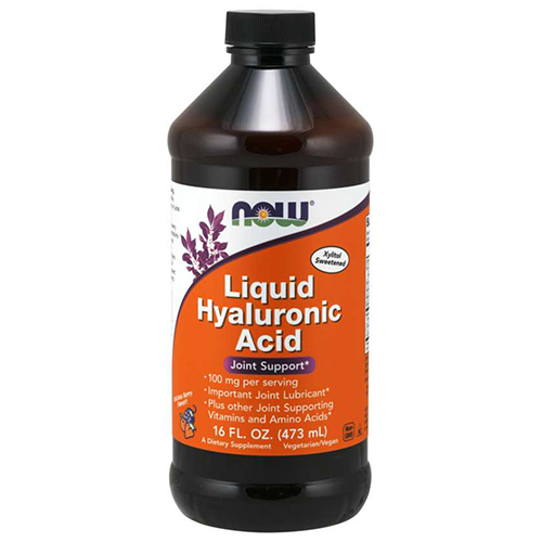 Ácido Hialurónico Líquido Supplement Now Foods, 473 Ml - Venta Internacional.