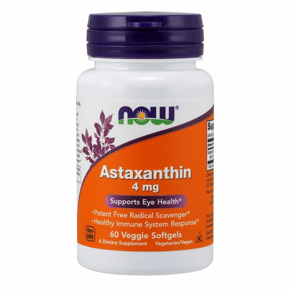 Foto 1 | 60 Cápsulas Blandas De Astaxantina Supplement Now Foods (paquete De 6) - Venta Internacional.