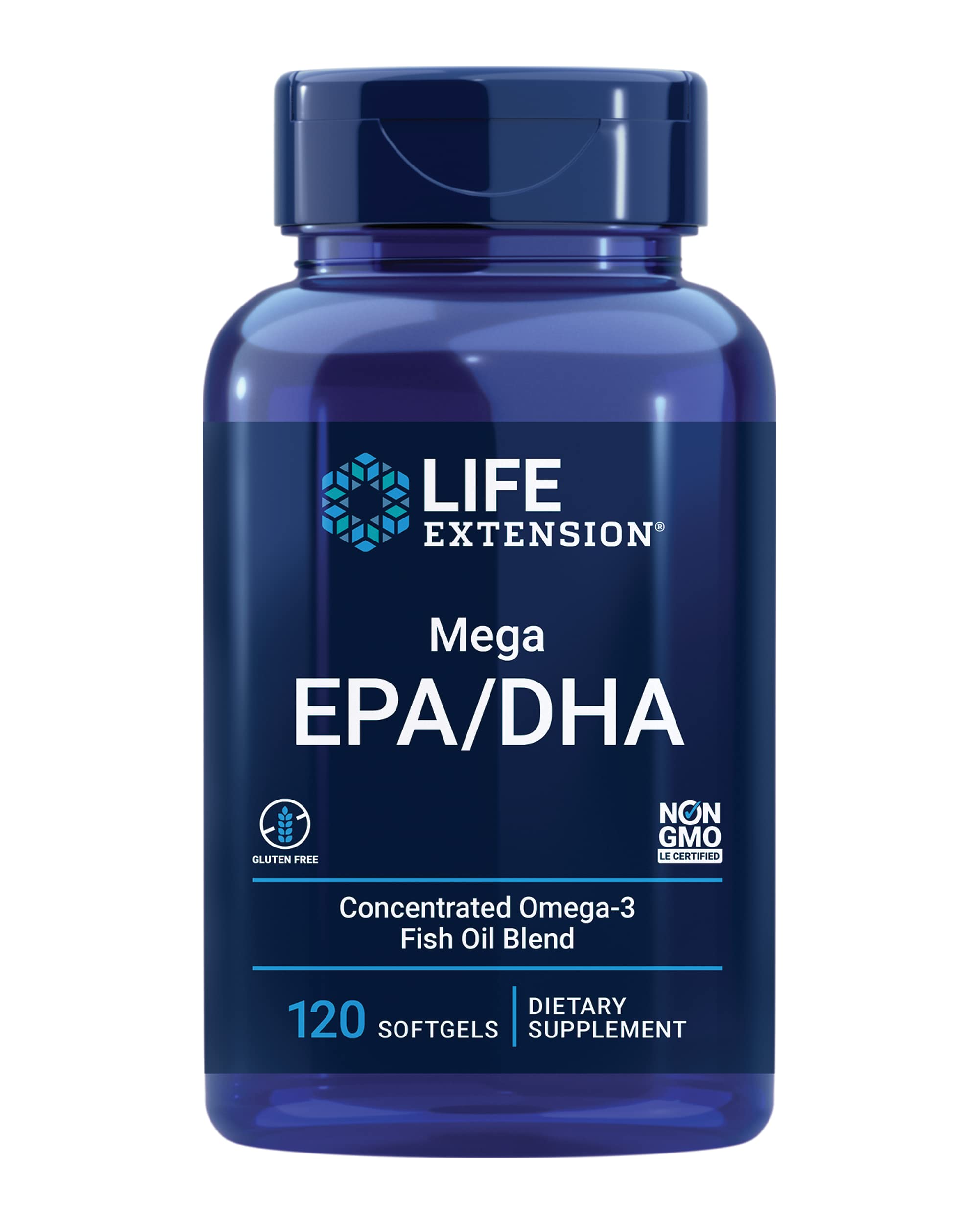 Foto 2 pulgar | Aceite De Pescado Life Extension Mega Epa Dha Ácido Graso Omega-3 - Venta Internacional.