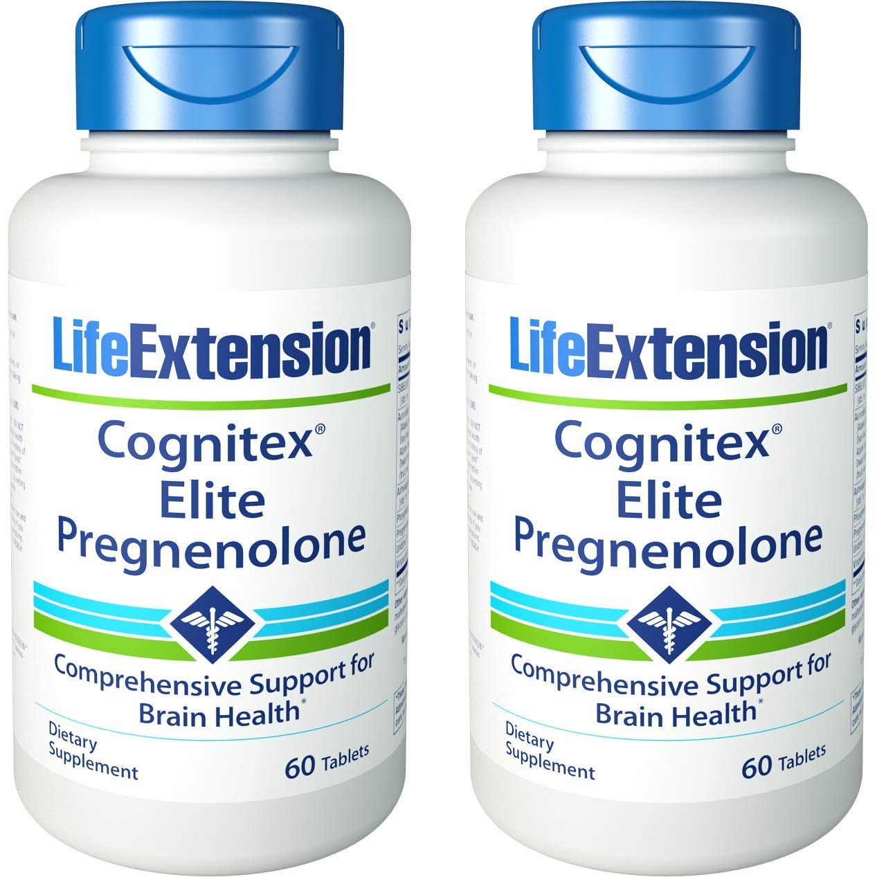 Foto 2 pulgar | Suplemento Life Extension Cognitex Elite Pregnenolone 60 Comprimidos - Venta Internacional.