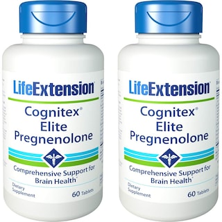 Foto 1 | Suplemento Life Extension Cognitex Elite Pregnenolone 60 Comprimidos - Venta Internacional.