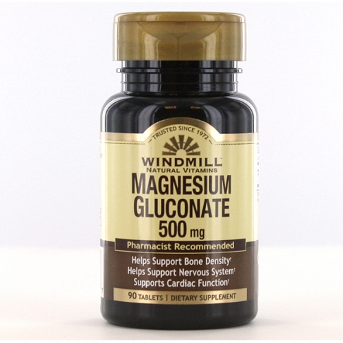 Foto 1 | Suplemento Windmill Health Gluconato De Magnesio 90 Tabletas X6 - Venta Internacional.