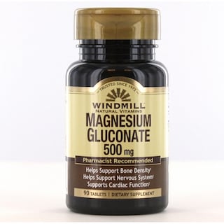 Foto 1 | Suplemento Windmill Health Gluconato De Magnesio 90 Tabletas X6 - Venta Internacional.