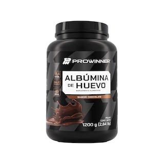 Foto 1 | Suplemento Albumina De Huevo Prowinner Sabor Chocolate 1200g