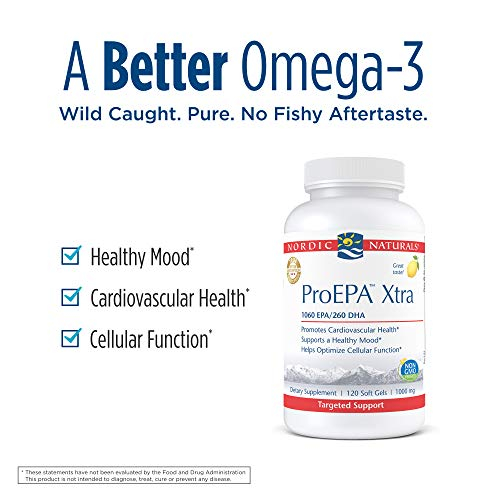 Foto 4 pulgar | Suplemento Nordic Naturals ProEPA Xtra 120 Cápsulas Blandas - Venta Internacional