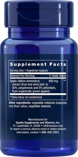 Foto 3 | Supplement Life Extension Applewise 600 Mg 30 Comprimidos - Venta Internacional.