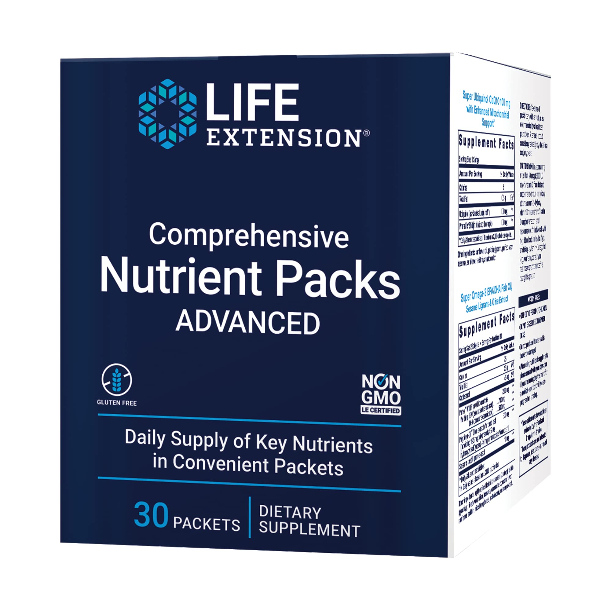 Foto 2 pulgar | Paquetes Completos De Nutrientes Supplement Life Extension | Advan - Venta Internacional.
