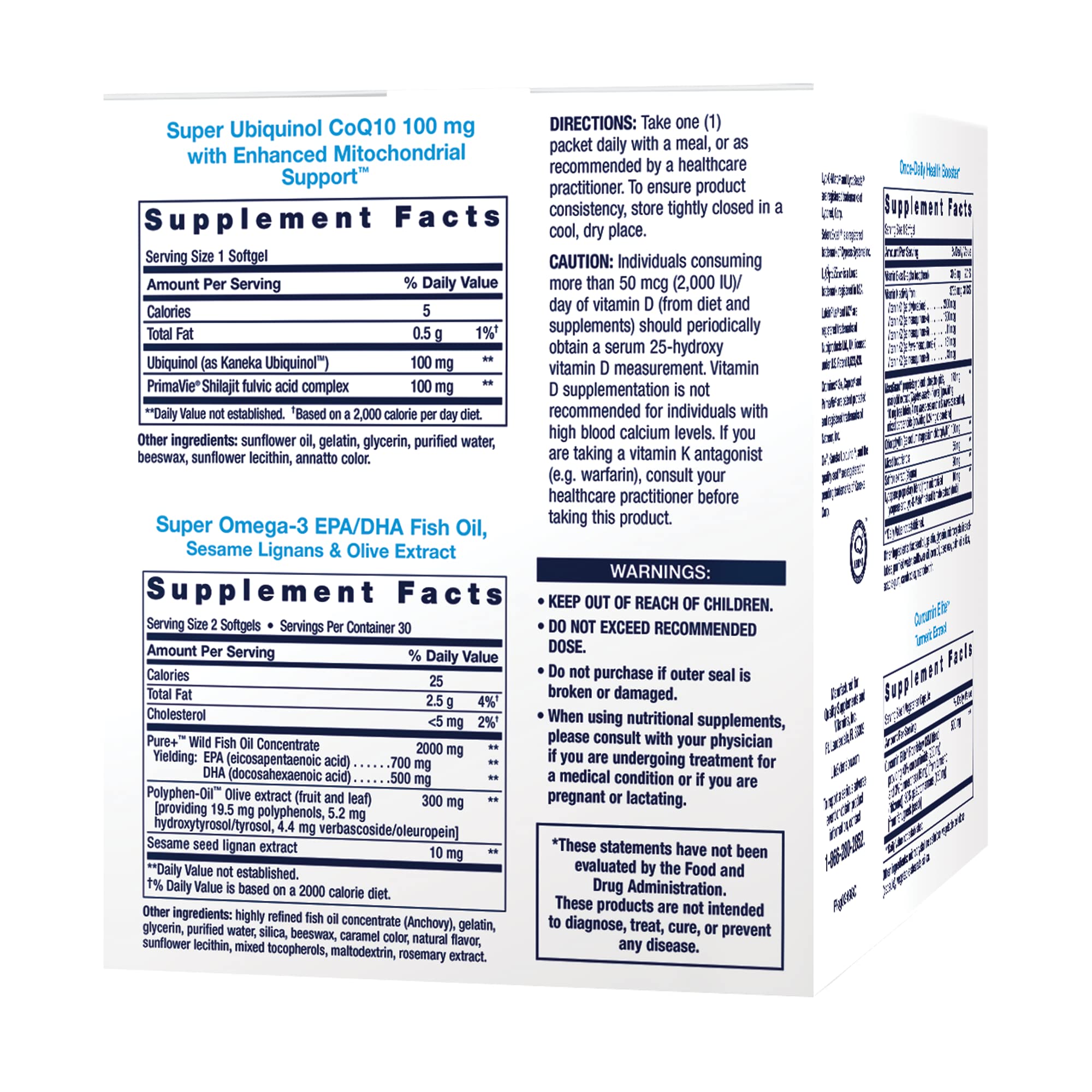 Foto 5 pulgar | Paquetes Completos De Nutrientes Supplement Life Extension | Advan - Venta Internacional.