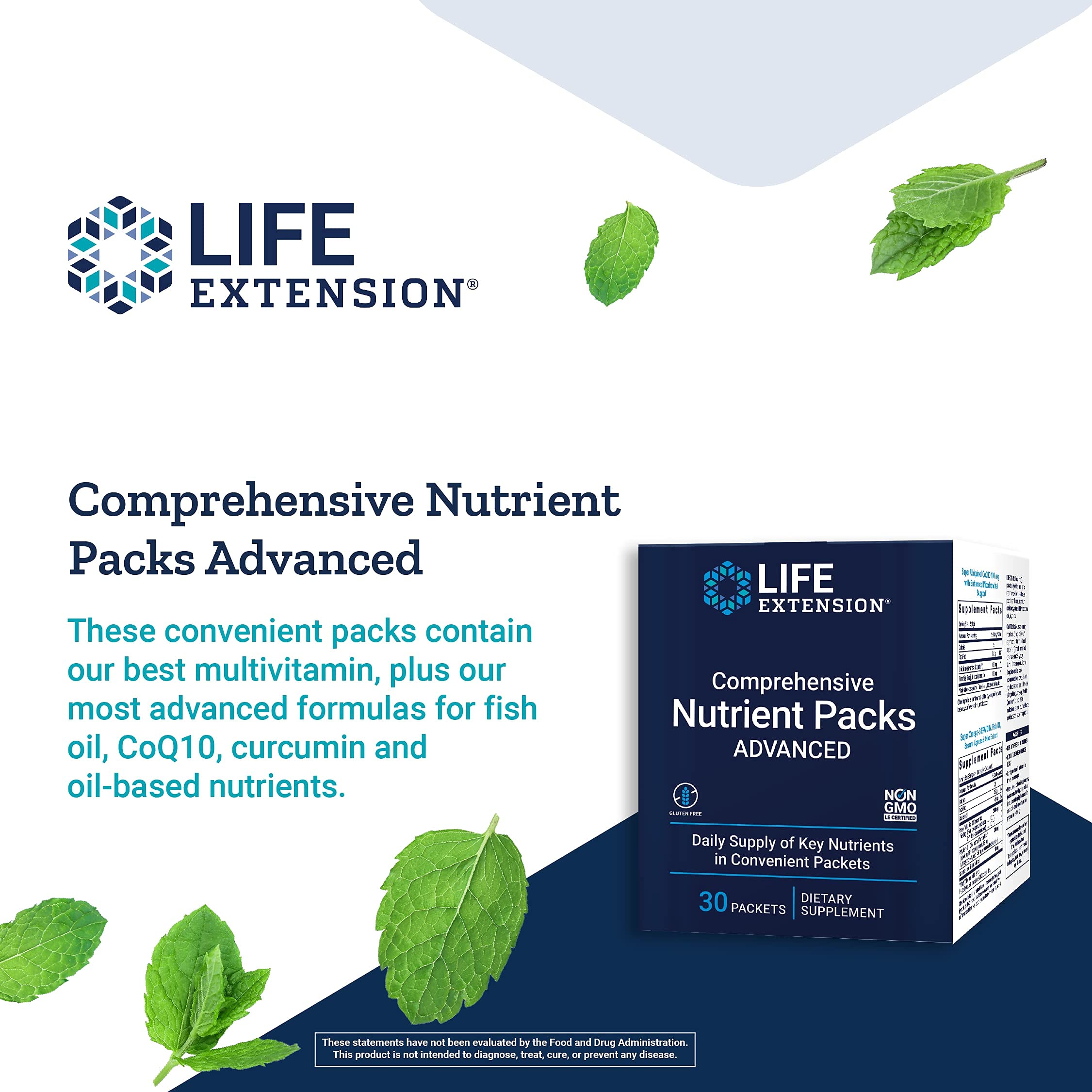 Foto 6 pulgar | Paquetes Completos De Nutrientes Supplement Life Extension | Advan - Venta Internacional.