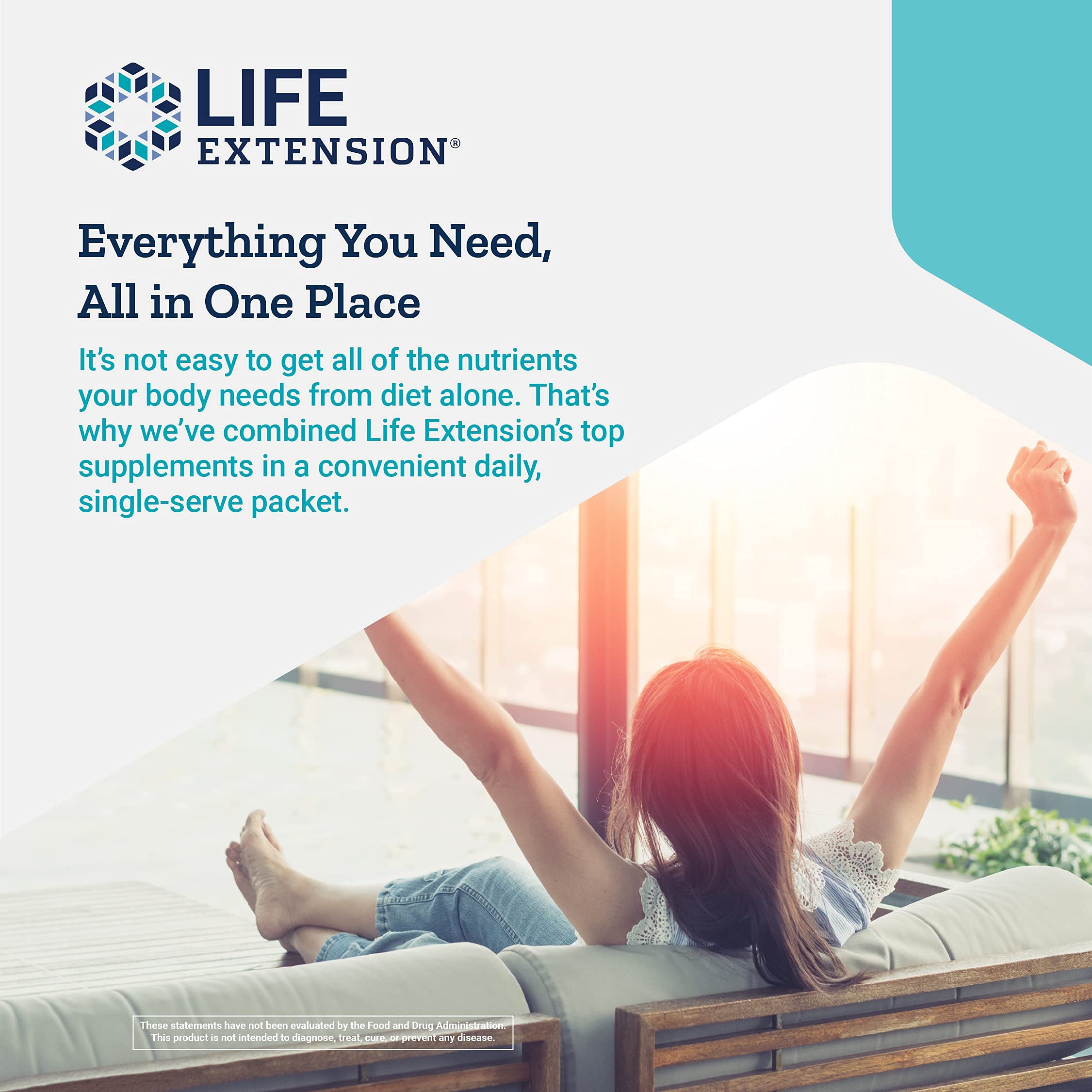 Foto 7 pulgar | Paquetes Completos De Nutrientes Supplement Life Extension | Advan - Venta Internacional.
