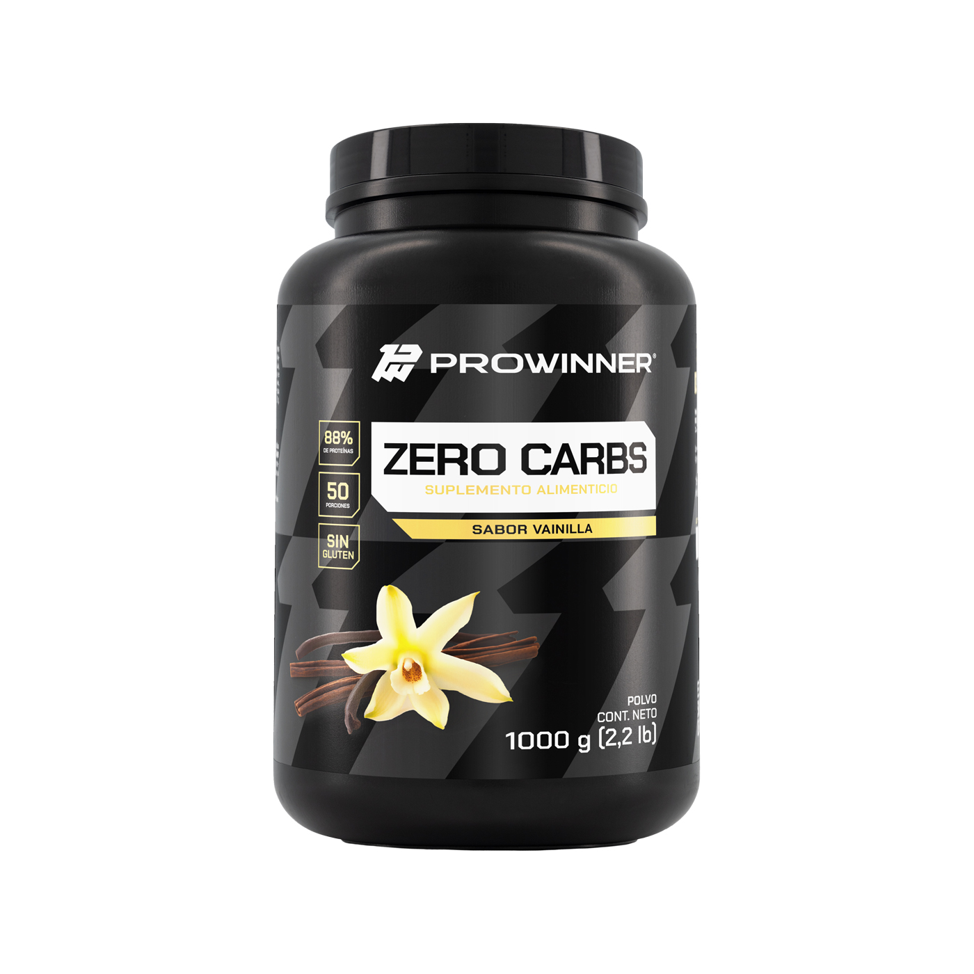 Foto 1 | Suplemento Zero Carbs Prowinner Sabor Vainilla 1kg