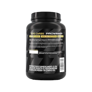 Foto 2 | Suplemento Zero Carbs Prowinner Sabor Vainilla 1kg
