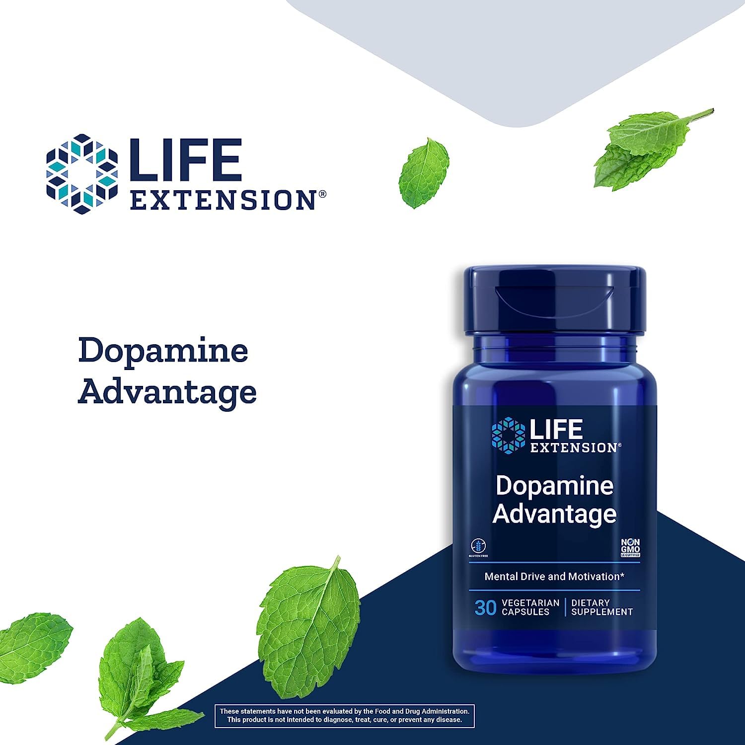 Foto 3 | Suplemento Life Extension Dopamine Advantage 30 Cápsulas - Venta Internacional