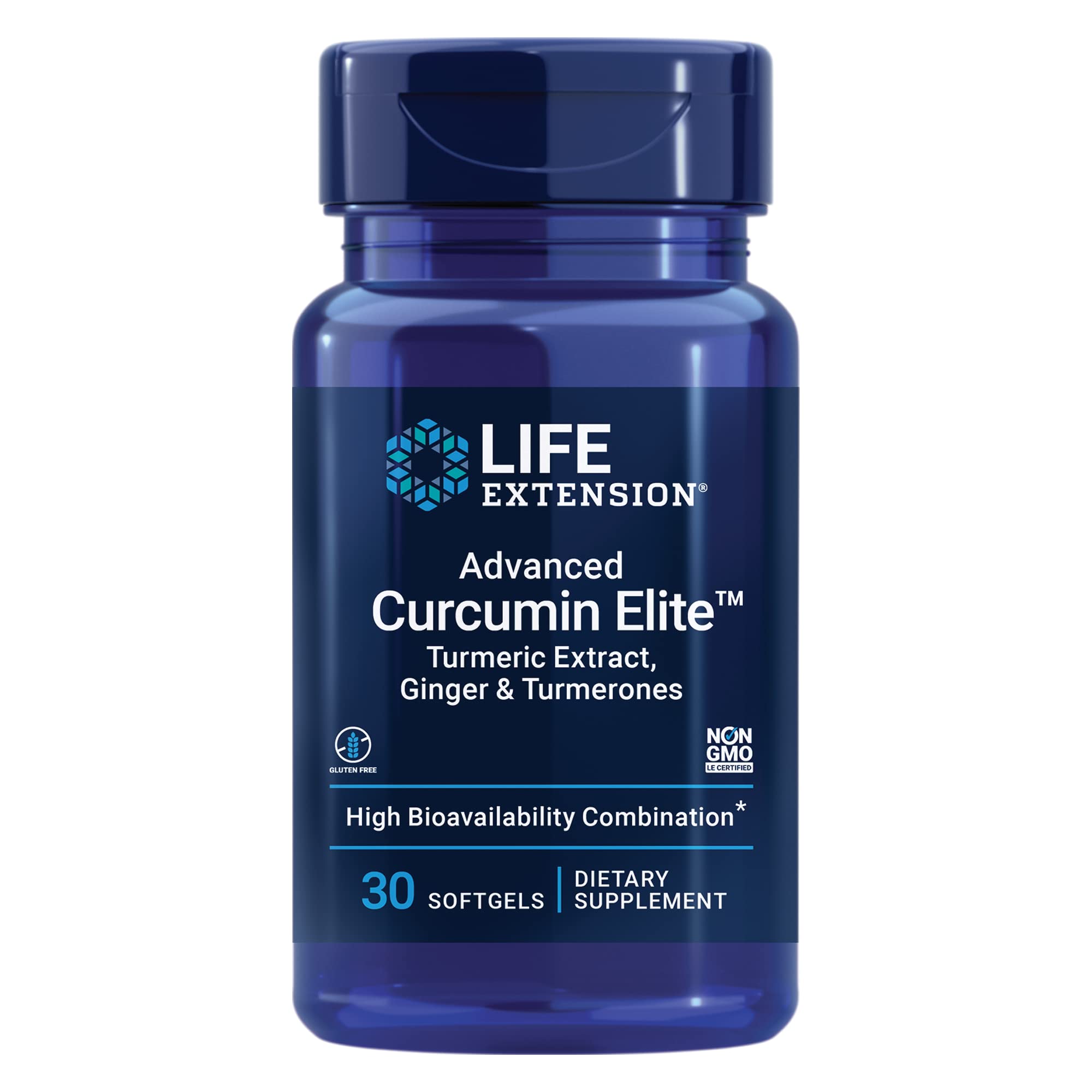 Foto 2 pulgar | Suplemento Life Extension Advanced Curcumin Elite Turmeric E - Venta Internacional.