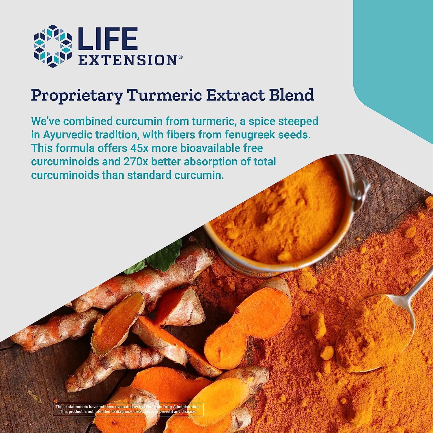 Foto 5 pulgar | Suplemento Life Extension Advanced Curcumin Elite Turmeric E - Venta Internacional.