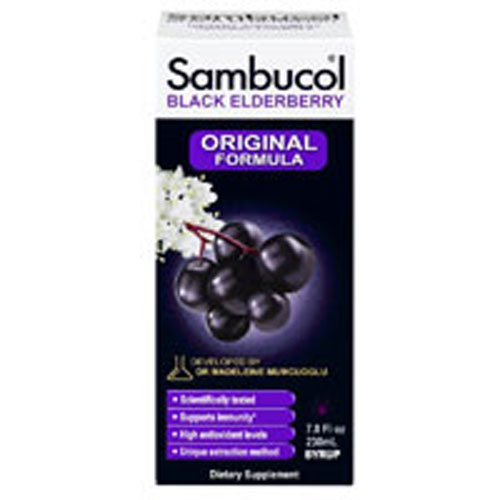 Foto 2 pulgar | Suplemento Sambucol Black Elderberry Inmune System 120 Ml - Venta Internacional.