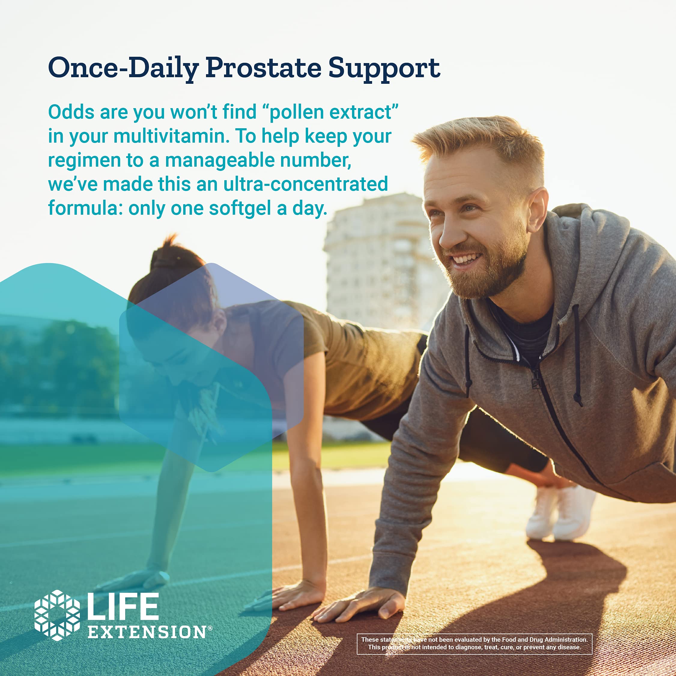 Foto 6 pulgar | Suplemento Life Extension Triple Strength Prosta Polen 30 S - Venta Internacional