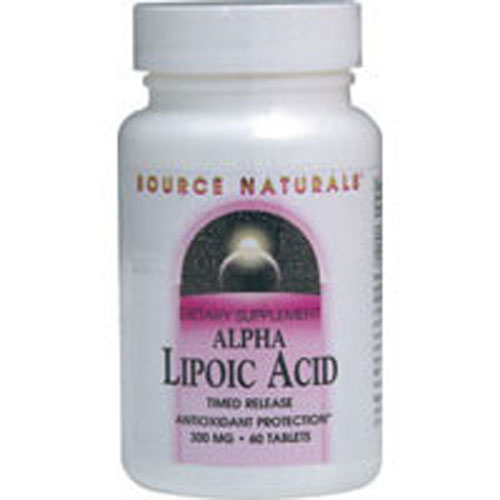 Supplement Source Naturals Ácido Alfa Lipoico 120 Comprimidos - Venta Internacional.