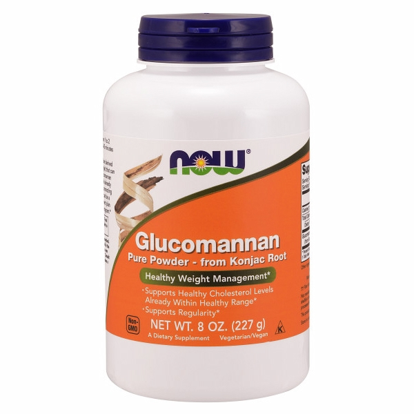 Foto 2 pulgar | Supplement Now Foods Glucomanano 100% Puro En Polvo, 227 Ml - Venta Internacional.