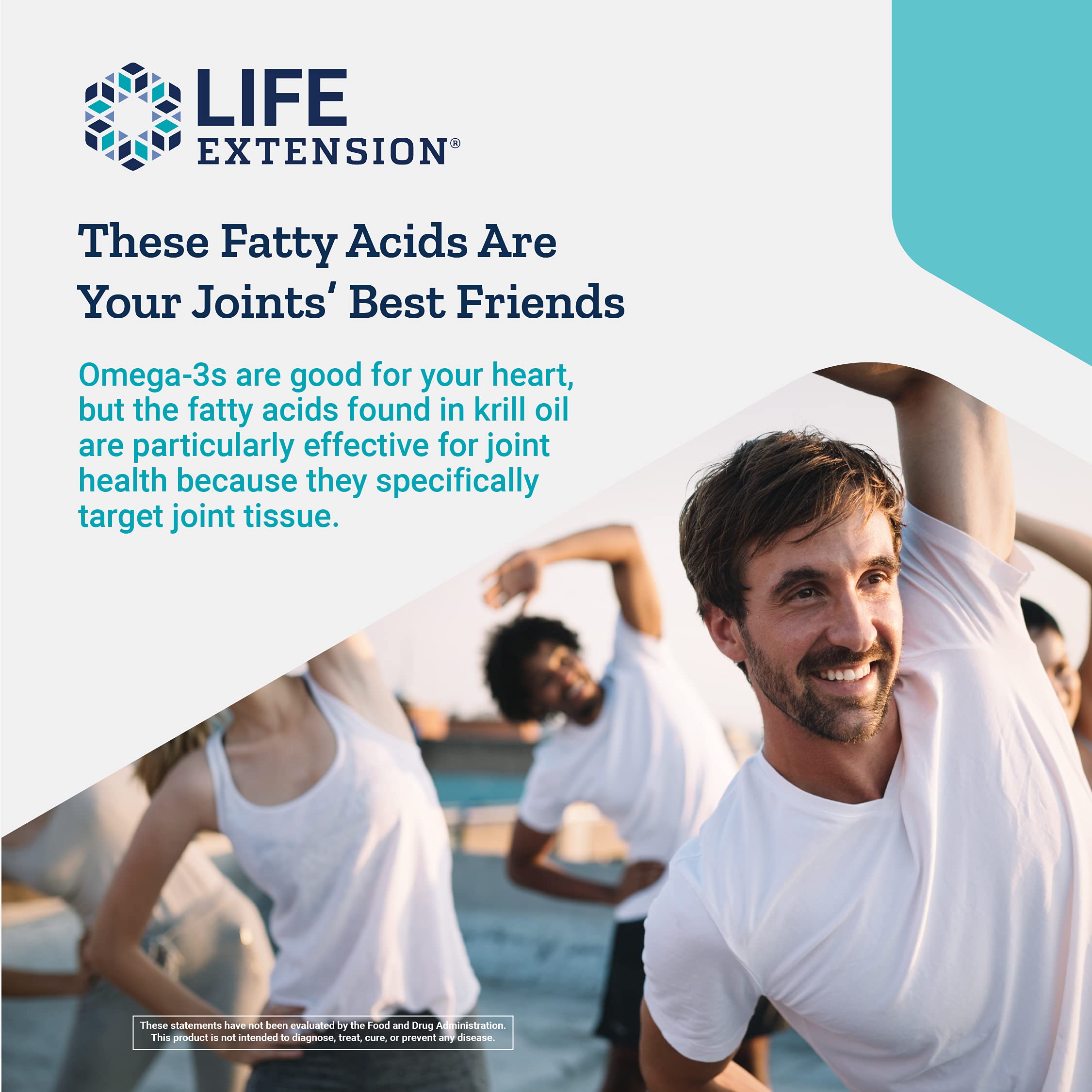 Foto 6 pulgar | Fórmula Supplement Life Extension Krill Healthy Joint - Venta Internacional.