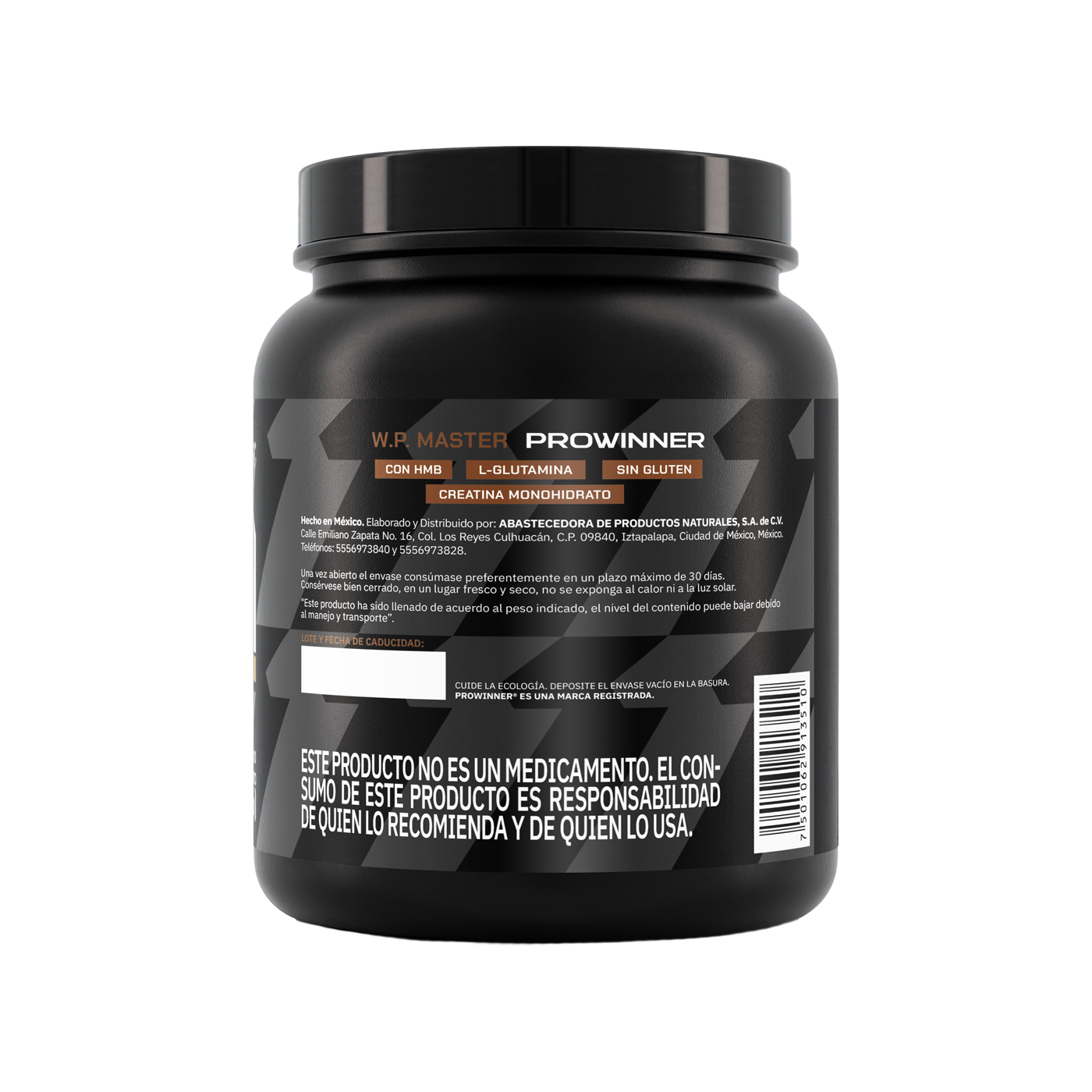 Foto 3 pulgar | Suplemento Prowinner W.P. Master 500 G