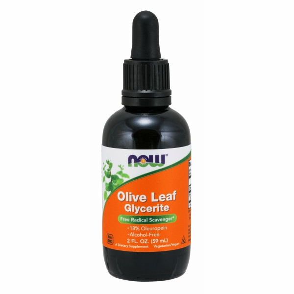 Foto 1 | Glicerita De Hoja De Olivo Supplement Now Foods, 60 Ml - Venta Internacional.