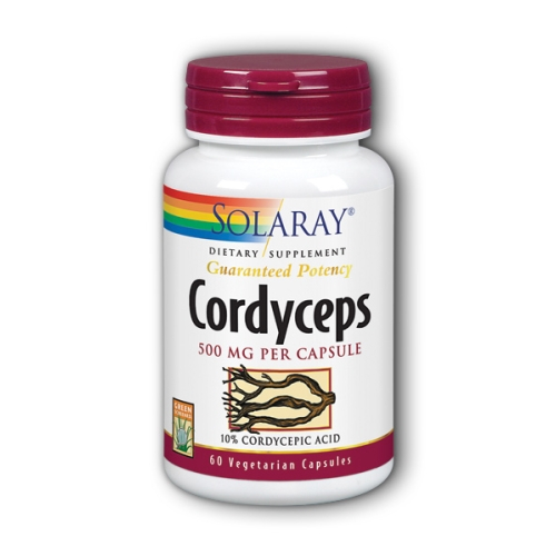 Foto 1 | Suplemento Solaray Cordyceps 60 Cápsulas (paquete De 6) - Venta Internacional.