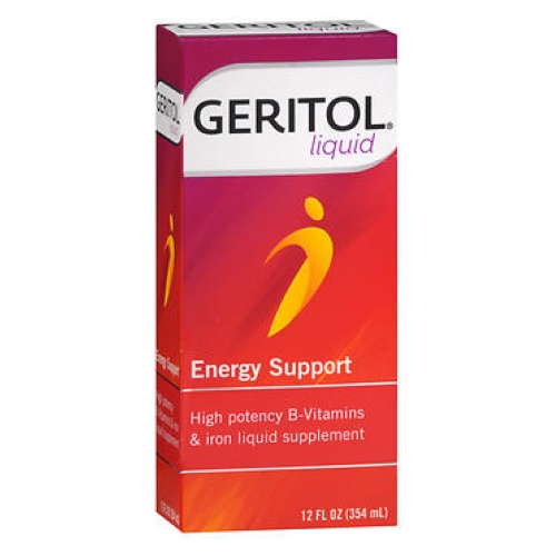 Foto 1 | Suplemento Geritol Energy Support Liquid 355 Ml Con Hierro - Venta Internacional.