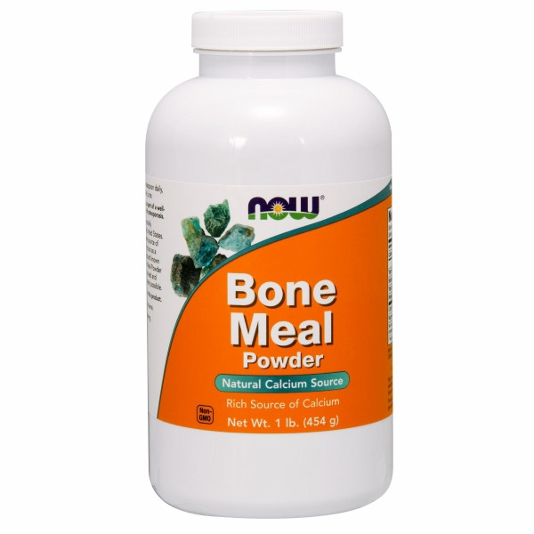 Foto 2 pulgar | Harina De Huesos En Polvo Supplement Now Foods, 473 Ml - Venta Internacional.