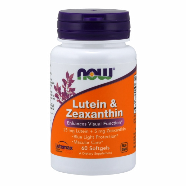 Foto 2 pulgar | Supplement Now Foods Luteína Y Zeaxantina 60 Cápsulas Blandas X6 - Venta Internacional.