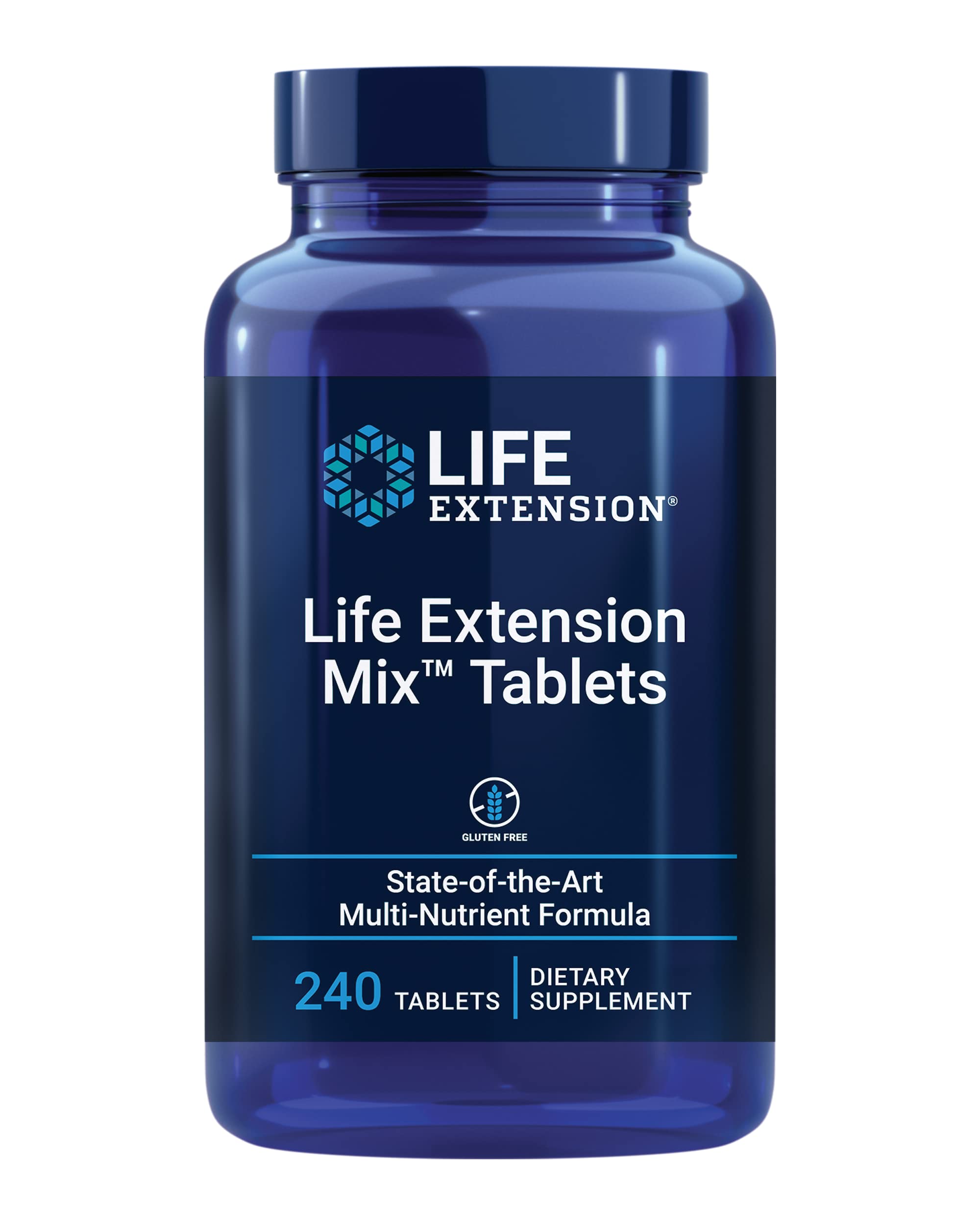 Foto 2 pulgar | Comprimidos Supplement Life Extension Mix De Vitamina M De Alta Potencia - Venta Internacional.